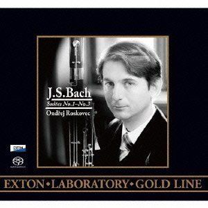 J.s. Bach Suites No. 1- No. 3