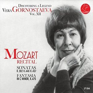 Discovering a Legend Xii: Mozart Piano Recital