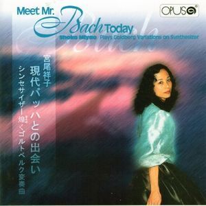 Meet Mr. Bach Today: Goldberg Variations On Synthesizerg