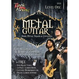 Metal Guitar: Dark Metal Triads and Chugging Level 1