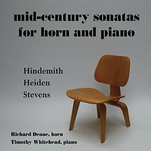 Mid-Century Sonatas For Horn And Piano