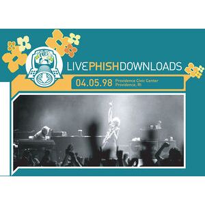 Providence Civic Center Providence Ri 4/5/98