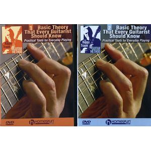 Guitar Method: Basic Theory That Every Guitarist Should Know: Volume 1&2