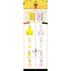 Twicecoaster: Lane 2 (Random Cover) - incl. 96pg Photobook, Sticker Sheet, Photocard + Lyrics Book (IMPORT)