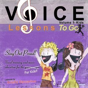 Voice Lessons to Go for Kids 1