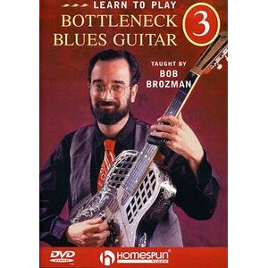 Learn to Play Bottleneck Blues Guitar: Volume 3