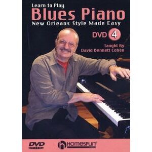 Learn to Play Blues Piano: Lesson 4