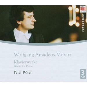 Peter Rosel Plays Piano Music By Mozart
