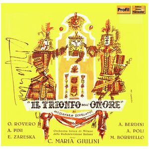 Alessandro Scarlatti: Il Trionfo Dell'Onore