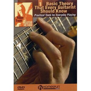 Guitar Method: Basic Theory That Every Guitarist Should Know