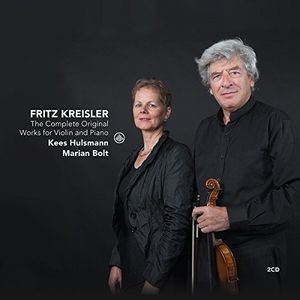 Kreisler: Complete Original Works Violin & Piano