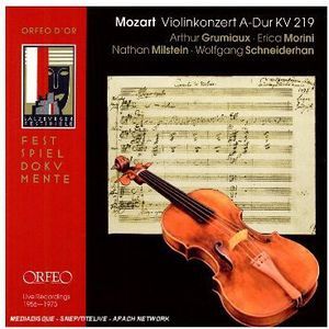 Concerto for Violin & Orchestra