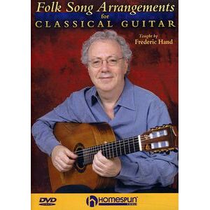 Folk Song Arrangements for Classical Guitar
