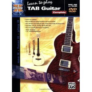Alfred's Max Tab Guitar Complete