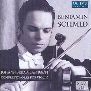 Johann Sebastian Bach: Complete Works for Violin