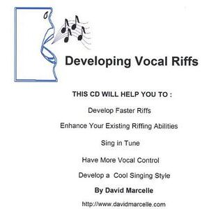 Developing Vocal Riffs