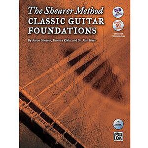 The Shearer Method Classic Guitar Foundations