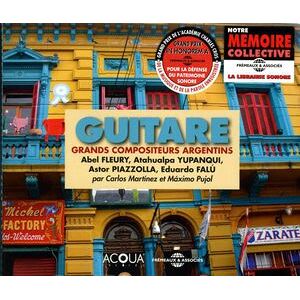 Guitar: Great Argentinean Composers