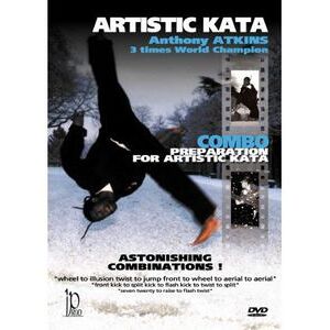Preparation for Artistic Kata With Anthony Atkins - AstonishingCombinations!