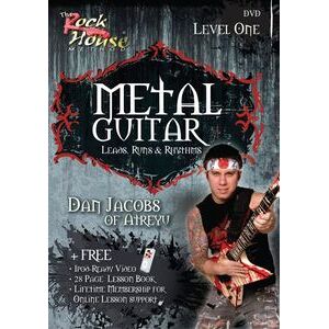 Metal Guitar Leads, Runs and Rhythms Level 1