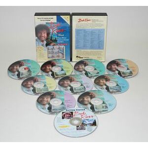 Bob Ross Joy of Painting Series: Ten One-Hour Inst