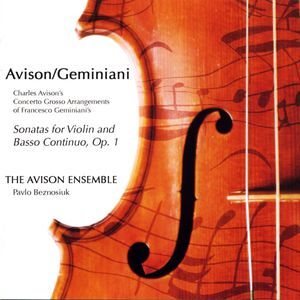 Sonatas for Violin & Basso Continuo Op 1