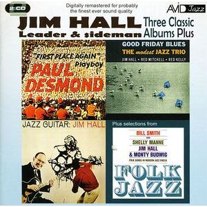 3 Classic Albums Plus - Jazz Guitar/Good Friday Blues/Paul Desmond-First Place Again