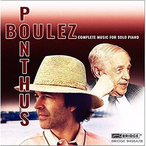 Pierre Boulez: Complete Music for Solo Piano