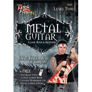 Metal Guitar Leads, Runs and Rhythms Level 2