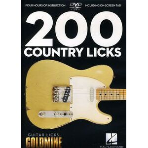 Guitar Licks Goldmine: 200 Country Licks