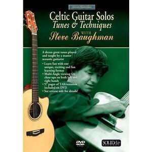 Celtic Guitar Solos: Tunes and Techniques