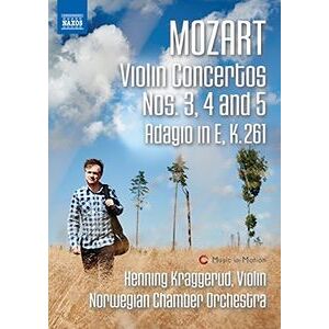 Mozart: Violin Concertos Nos 3-5 & Adagio in E K 261