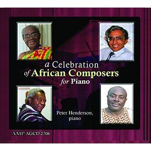 A Celebration Of African Composers For Piano
