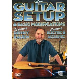 More Guitar Setup and Basic Modifications