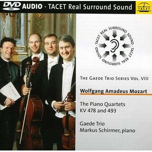 Gaede Trio Series 8: Piano Quartets