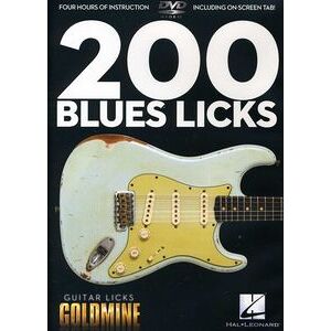Guitar Licks Goldmine: 200 Blues Licks