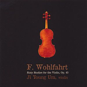 F. Wohlfahrt Sixty Studies for Violin