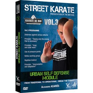 Street Karate, Vol. 3: Urban Self Defense Module