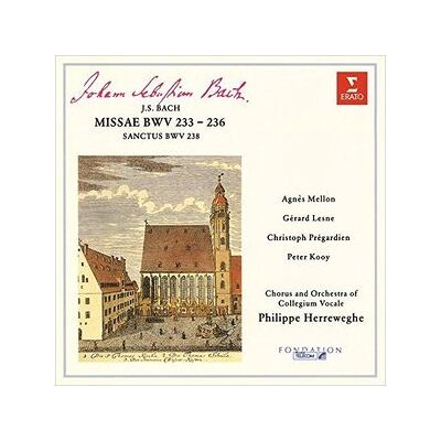 Missae BWV233-236 Sanctus BWV238 (IMPORT) Missae BWV233-236 Sanctus BWV238 (IMPORT)