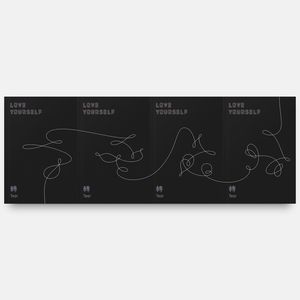 Love Yourself: Tear (Random cover, incl. 104-page photobook, one random photocard, 20-page minibook and one standing photo)