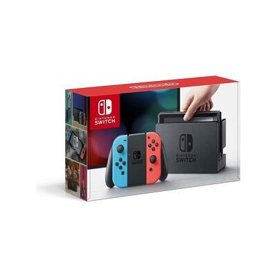 Nintendo Switch System with Neon Blue and Neon Red Joy-Con Nintendo Switch System with Neon Blue and Neon Red Joy-Con