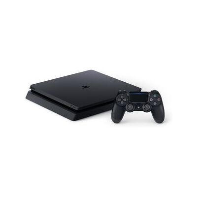Sony PlayStation 4 Slim 1TB Console: Black Sony PlayStation 4 Slim 1TB Console: Black