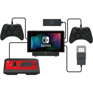 HORI Multiport USB Stand for Nintendo Switch
