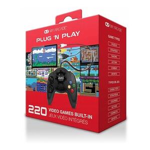 My Arcade DGUN-2959 Plug N Play Controller Retro Game System - 220 retro games