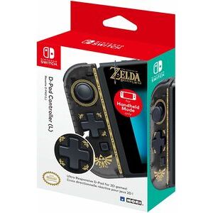 HORI D-Pad Controller (L) - Zelda for Nintendo Switch