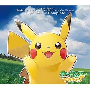 Nintendo Switch Pokemon Let's Go! Pikachu.Let's Go! Eevee Super Music Co (IMPORT)