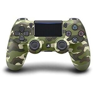Dualshock 4 Wireless PS4 Controller: Green Camo for Sony Playstation 4