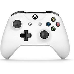 Microsoft Wireless Controller - White for Xbox One