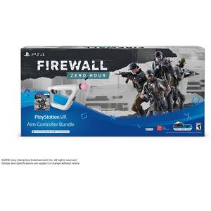 Firewall: Zero Hour VR - PlayStation VR Aim Controller Bundle forPlayStation 4