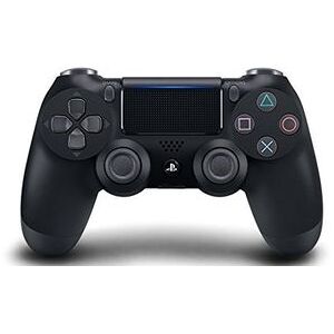 DualShock 4 Wireless Controller: Jet Black for PlayStation 4